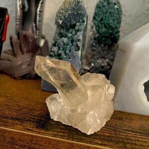 Clear Quartz Cluster